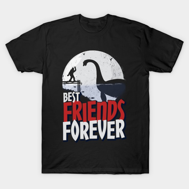 Best Friends Forever T-Shirt by SolarFlare